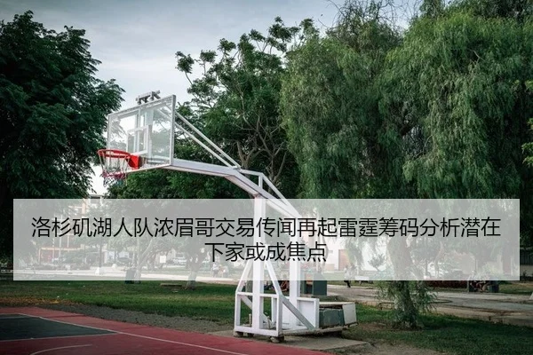 洛杉矶湖人队浓眉哥交易传闻再起雷霆筹码分析潜在下家或成焦点